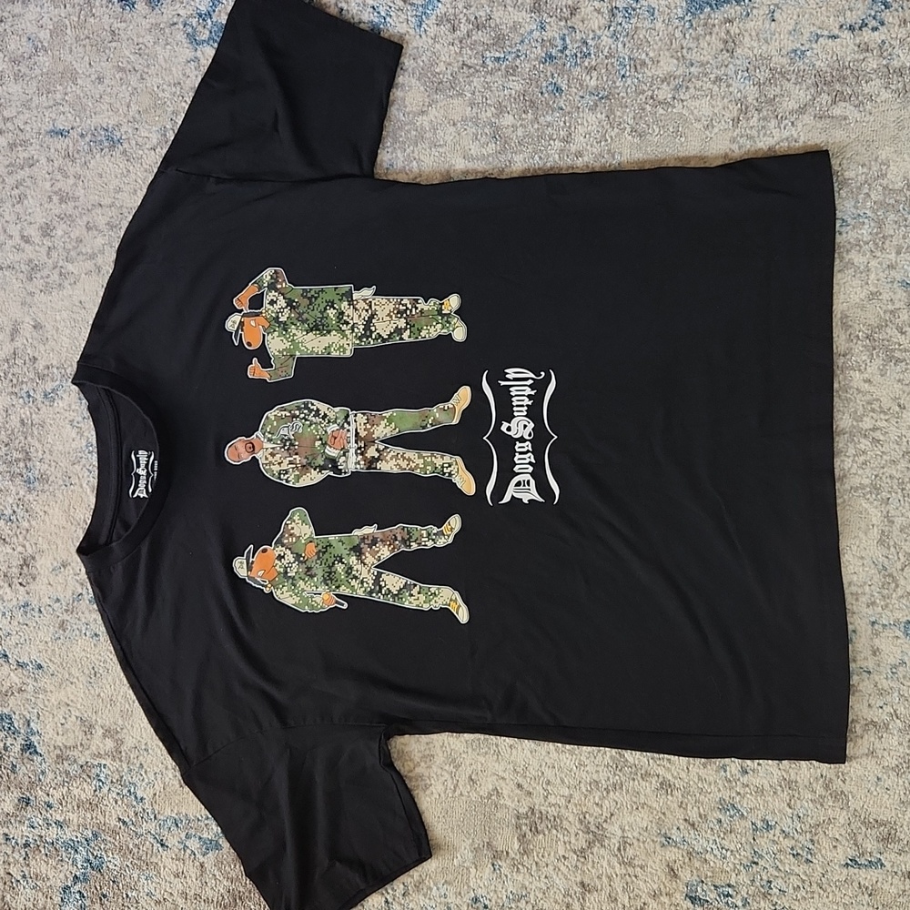 Dogg Supply Medium‎ Snoop Dogg Shirt Hip Hop Rap